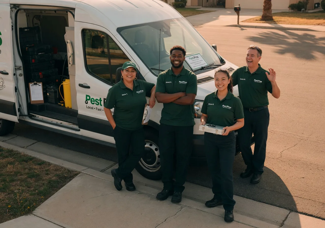 Pest Control company in Dana, IN
